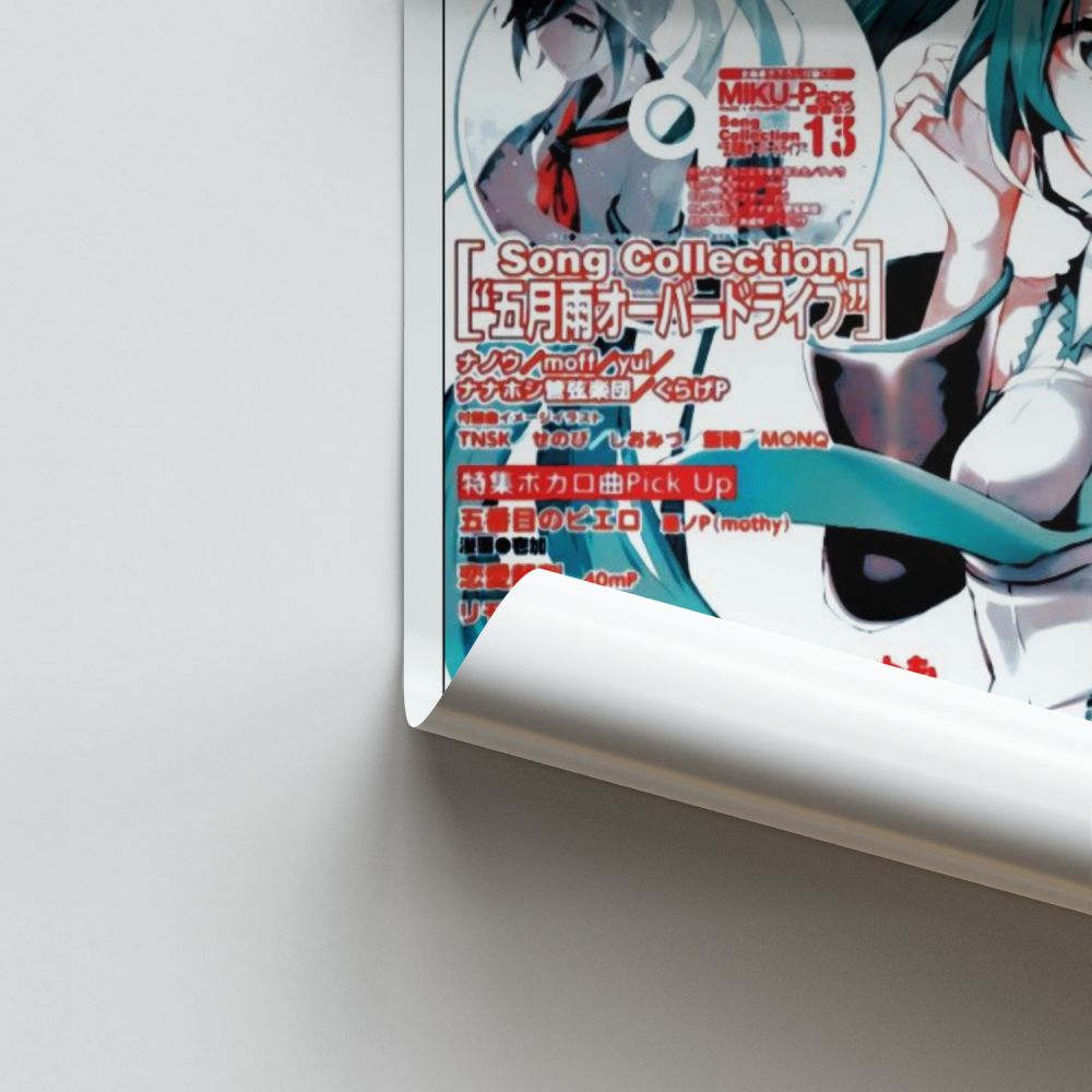 Poster Miku-pakket