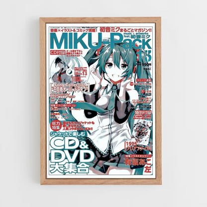 Poster Miku-pakket