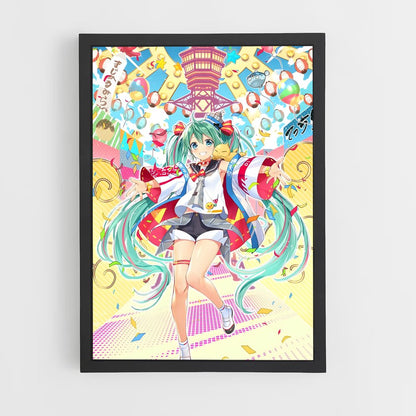 hatsune-miku-2 cadre Noir