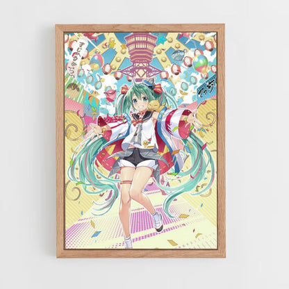 Poster Hatsune Miku-feest