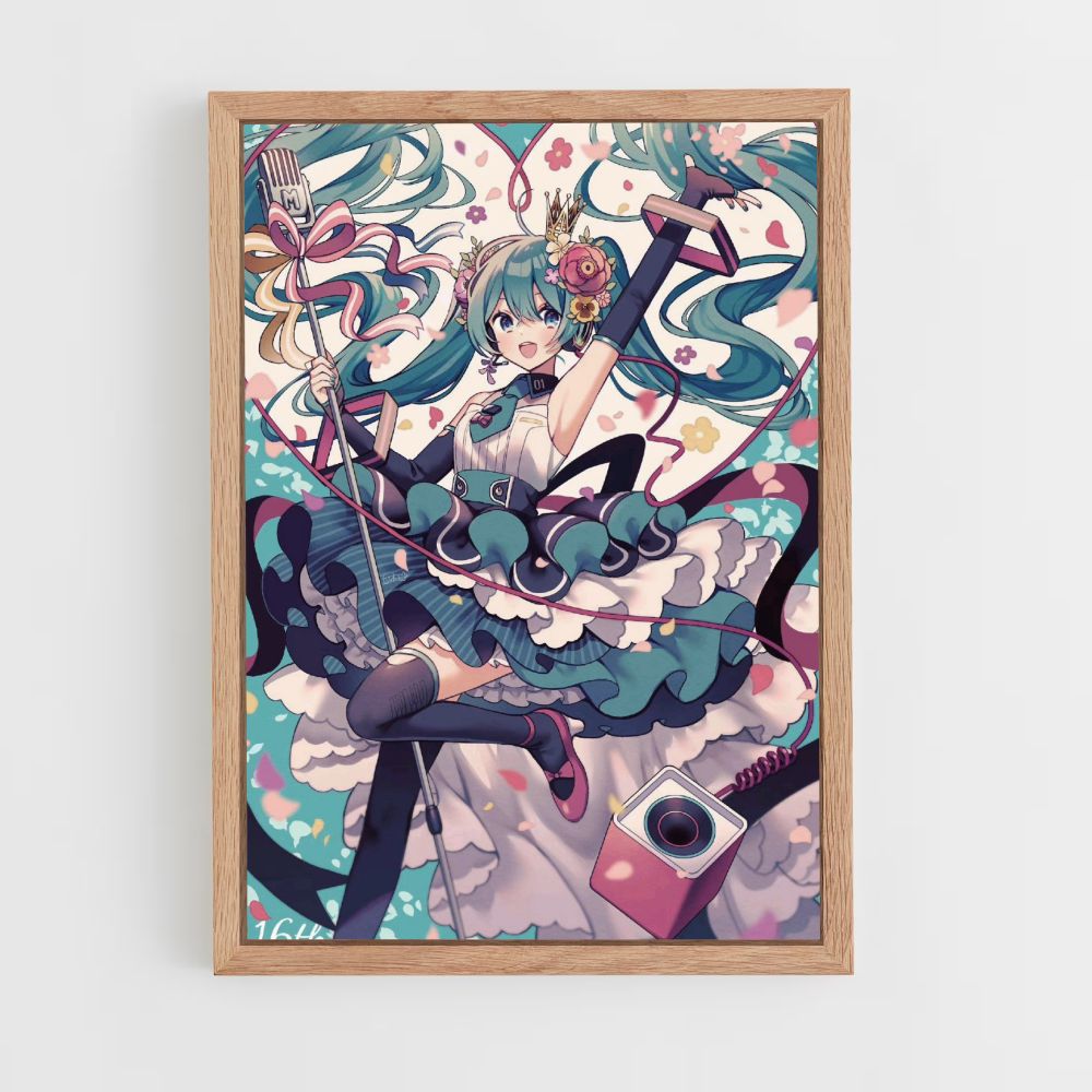 Poster Miku-dans