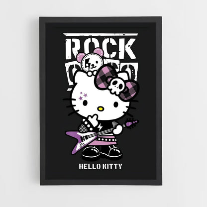 hello-kitty-1 cadre Noir