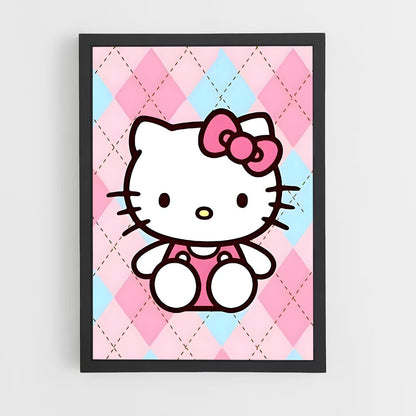hello-kitty-12 cadre Noir