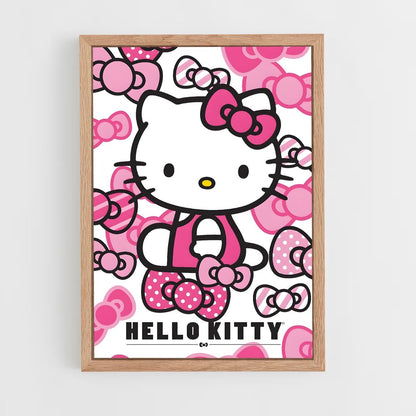 hello-kitty-2 cadre Bois clair