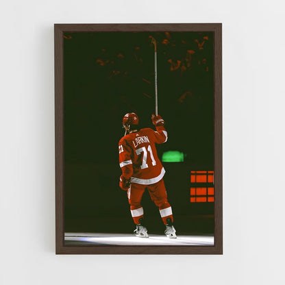 hockey-26 cadre Bois foncé