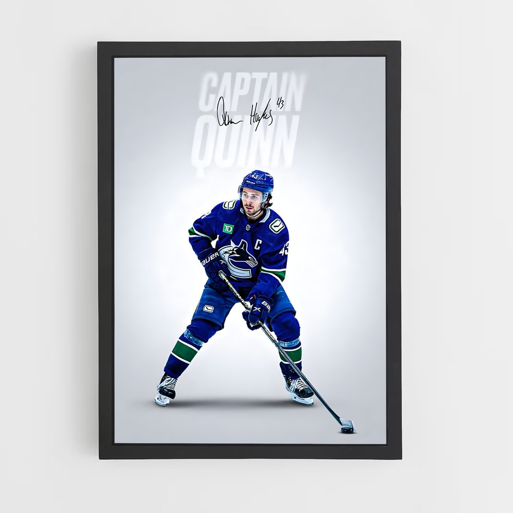 hockey-27 cadre Noir