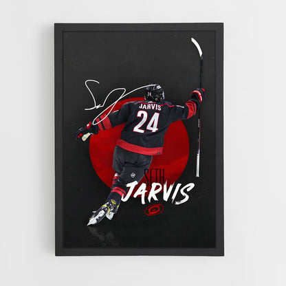 hockey-30 cadre Noir