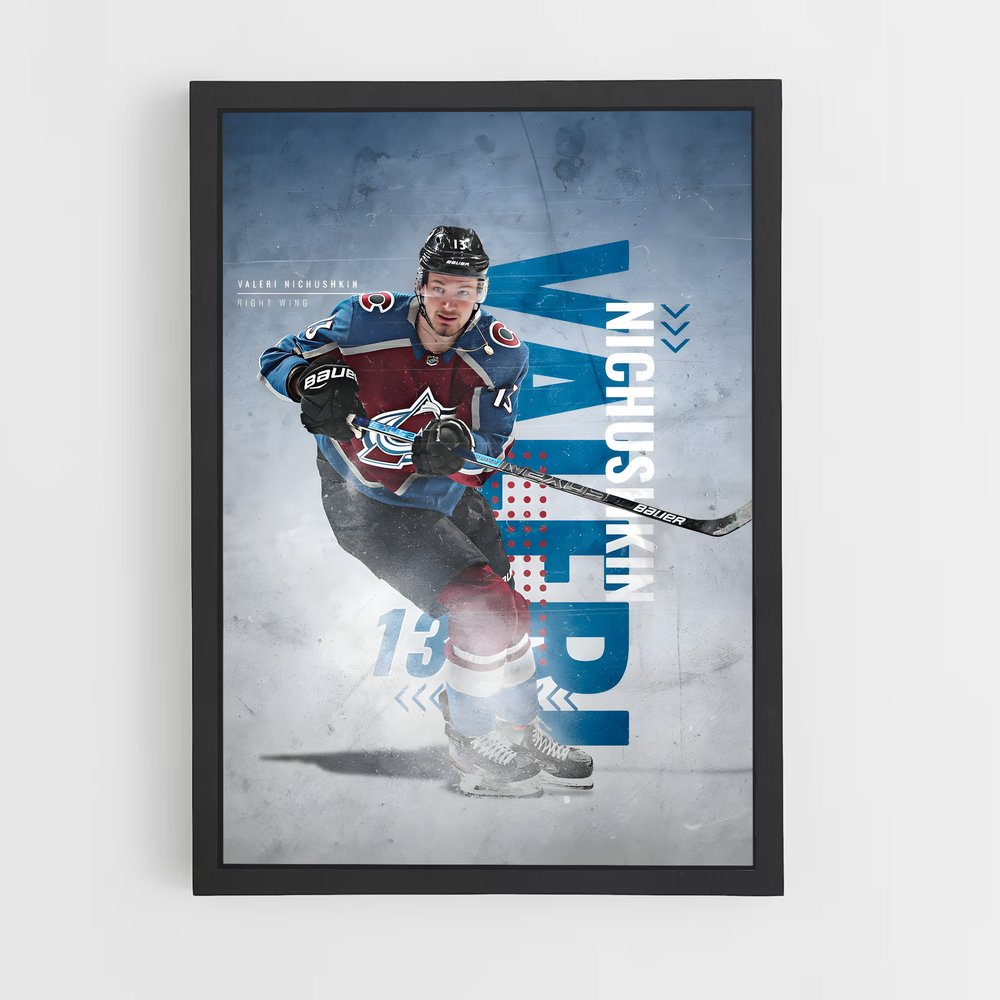 hockey-31 cadre Noir