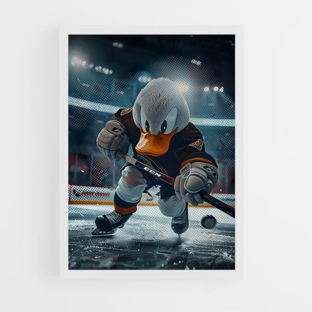 hockey-41 cadre Blanc