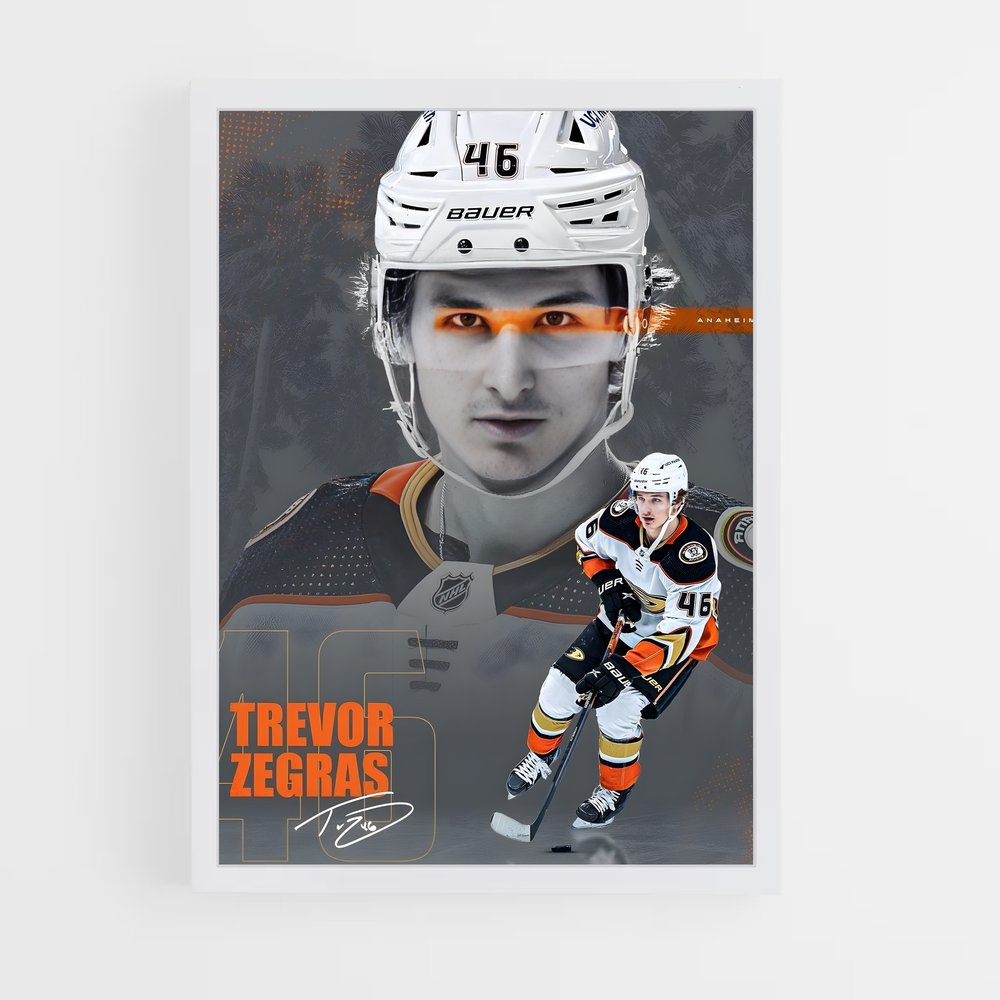 hockey-5 cadre Blanc