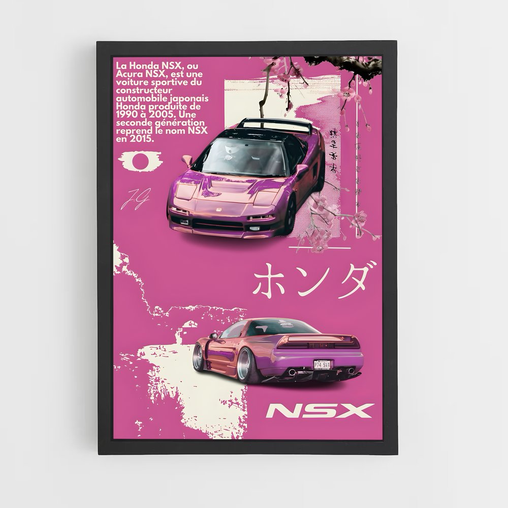 honda-9 cadre Noir