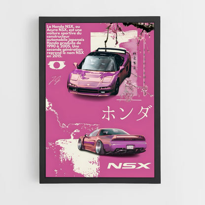 honda-9 cadre Noir