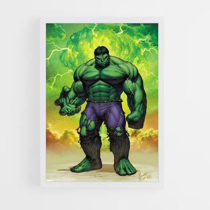 hulk-3 cadre Blanc