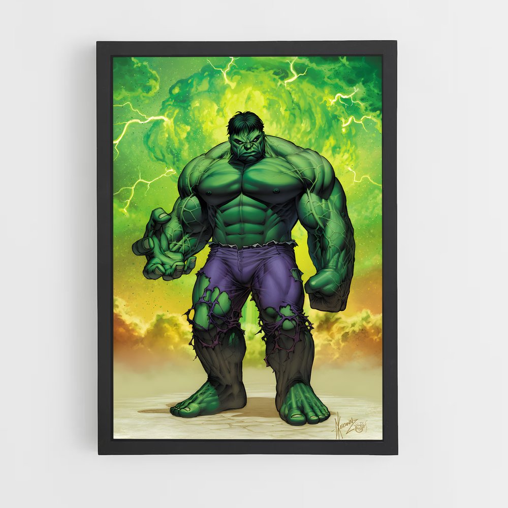 hulk-3 cadre Noir