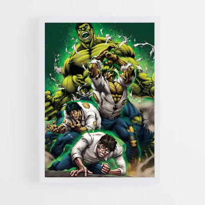 hulk-4 cadre Blanc