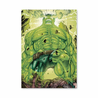 Poster Radioactieve Hulk