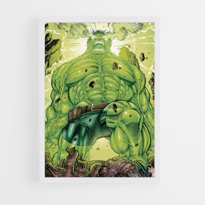 Poster Radioactieve Hulk