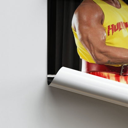 Poster Hulk Hogan Biceps