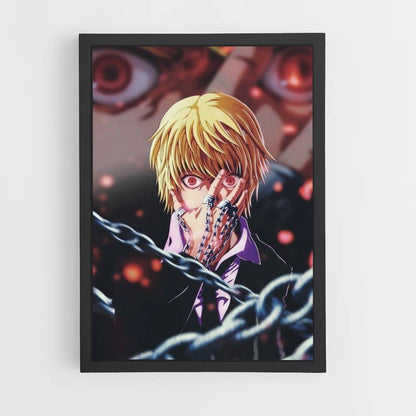 Poster Kurapika woede