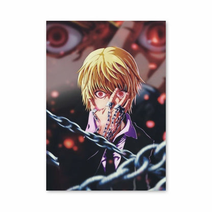 Poster Kurapika woede