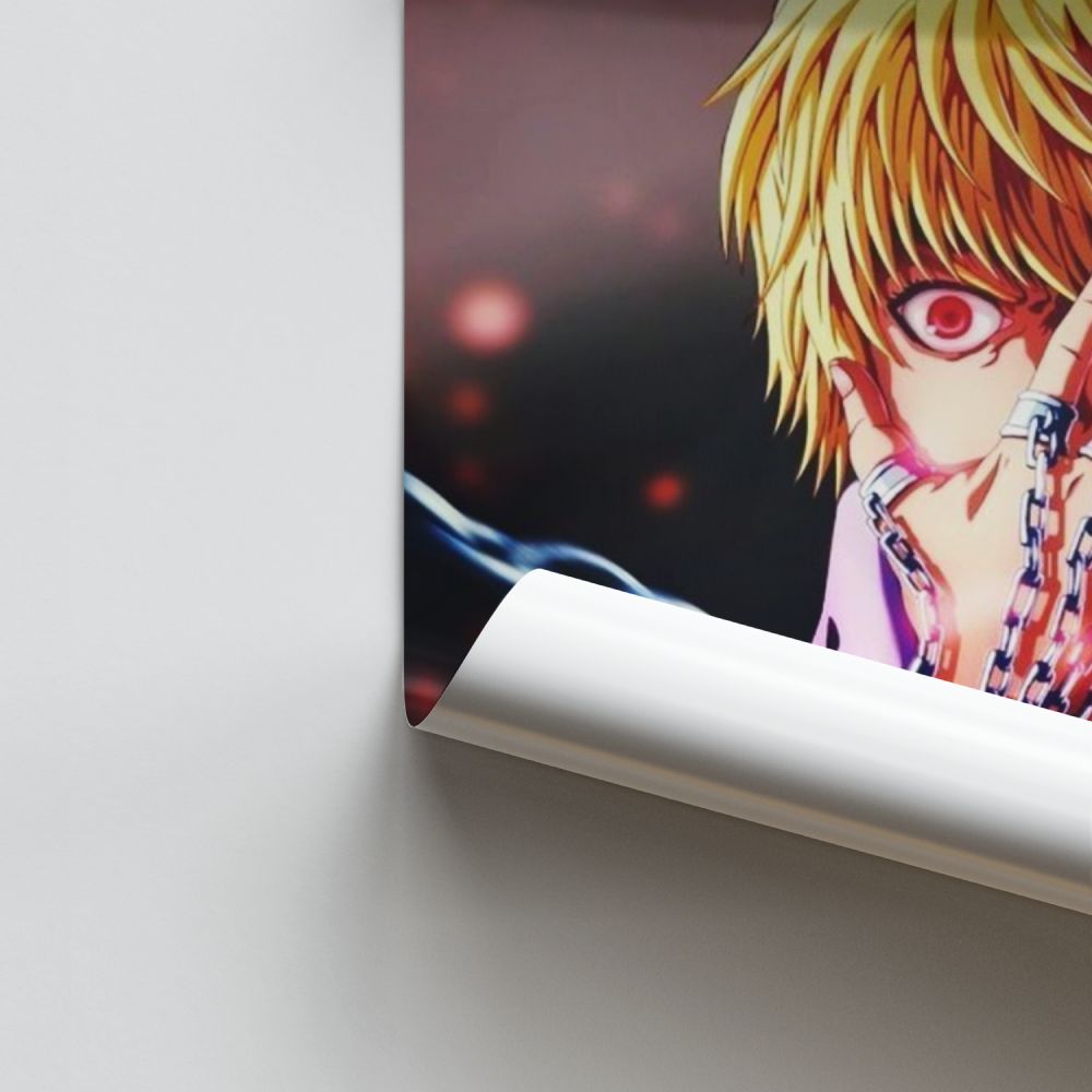 Poster Kurapika woede