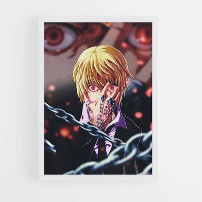 Poster Kurapika woede