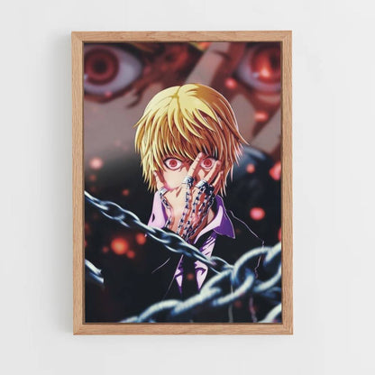 Poster Kurapika woede