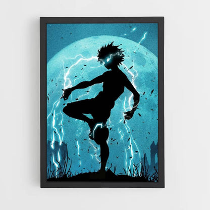 Killua bliksemposter