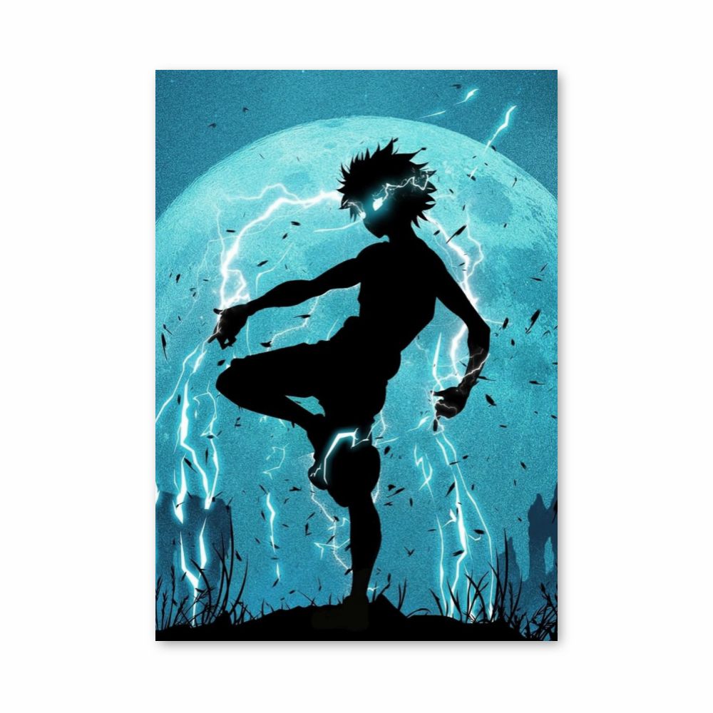 Killua bliksemposter