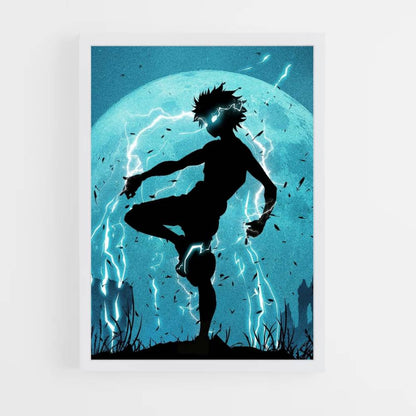 Killua bliksemposter