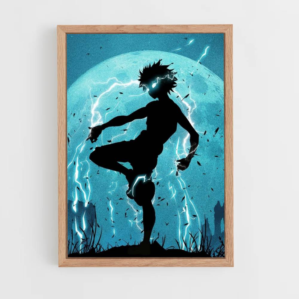 Killua bliksemposter