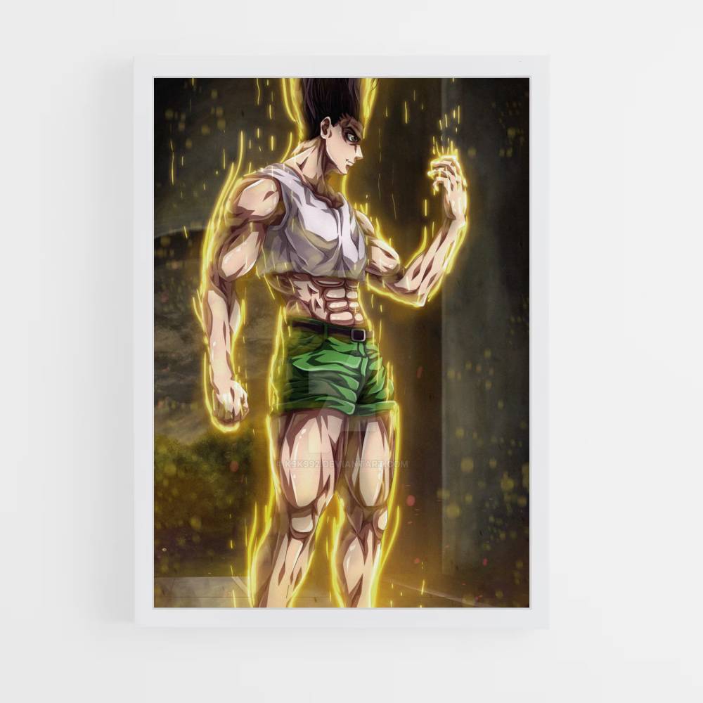 Gon transformatie poster