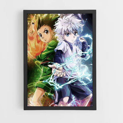 Affiche Gon x Killua