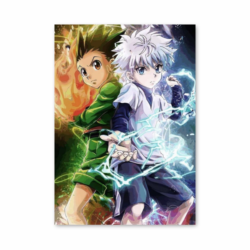 Affiche Gon x Killua