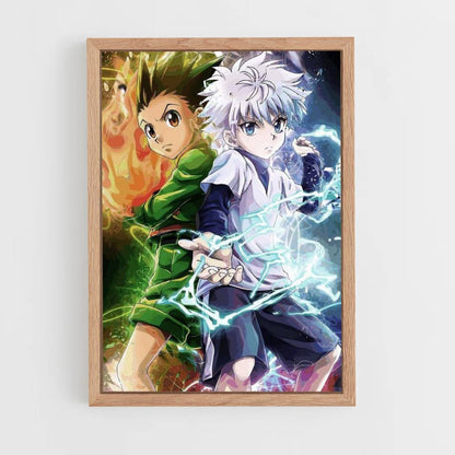 Affiche Gon x Killua