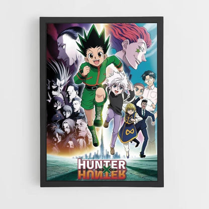 Poster Hunter x Hunter versus