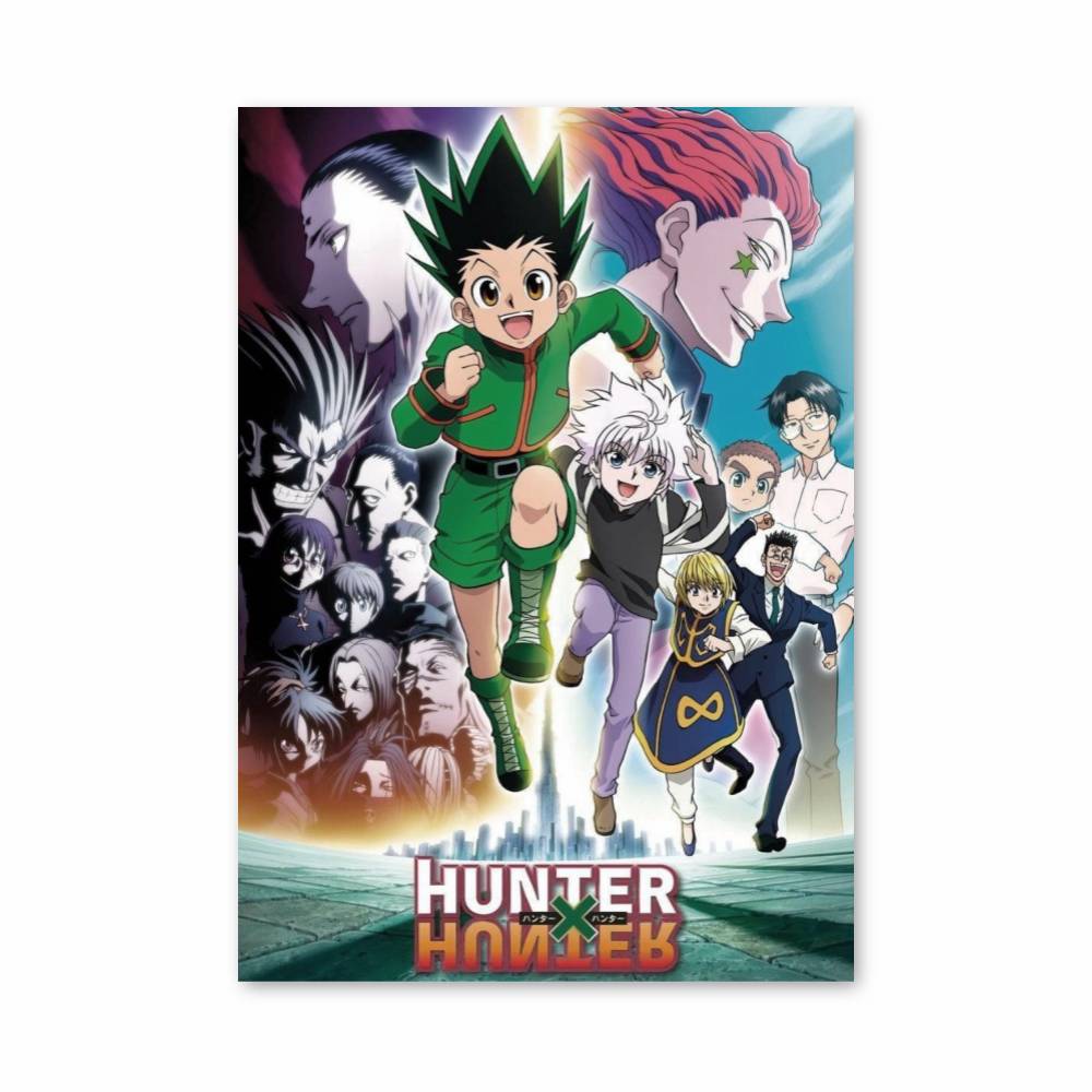 Poster Hunter x Hunter Versus