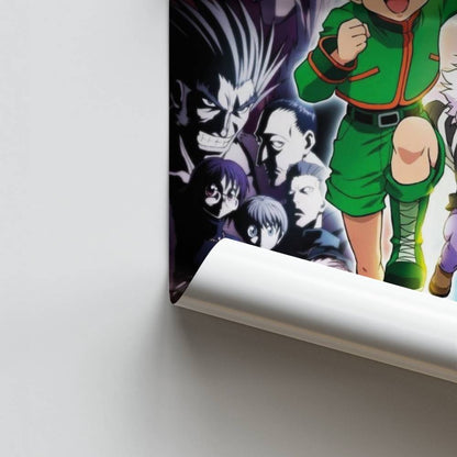 Poster Hunter x Hunter versus