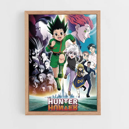 Poster Hunter x Hunter versus