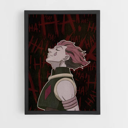 Poster Hisoka lachen