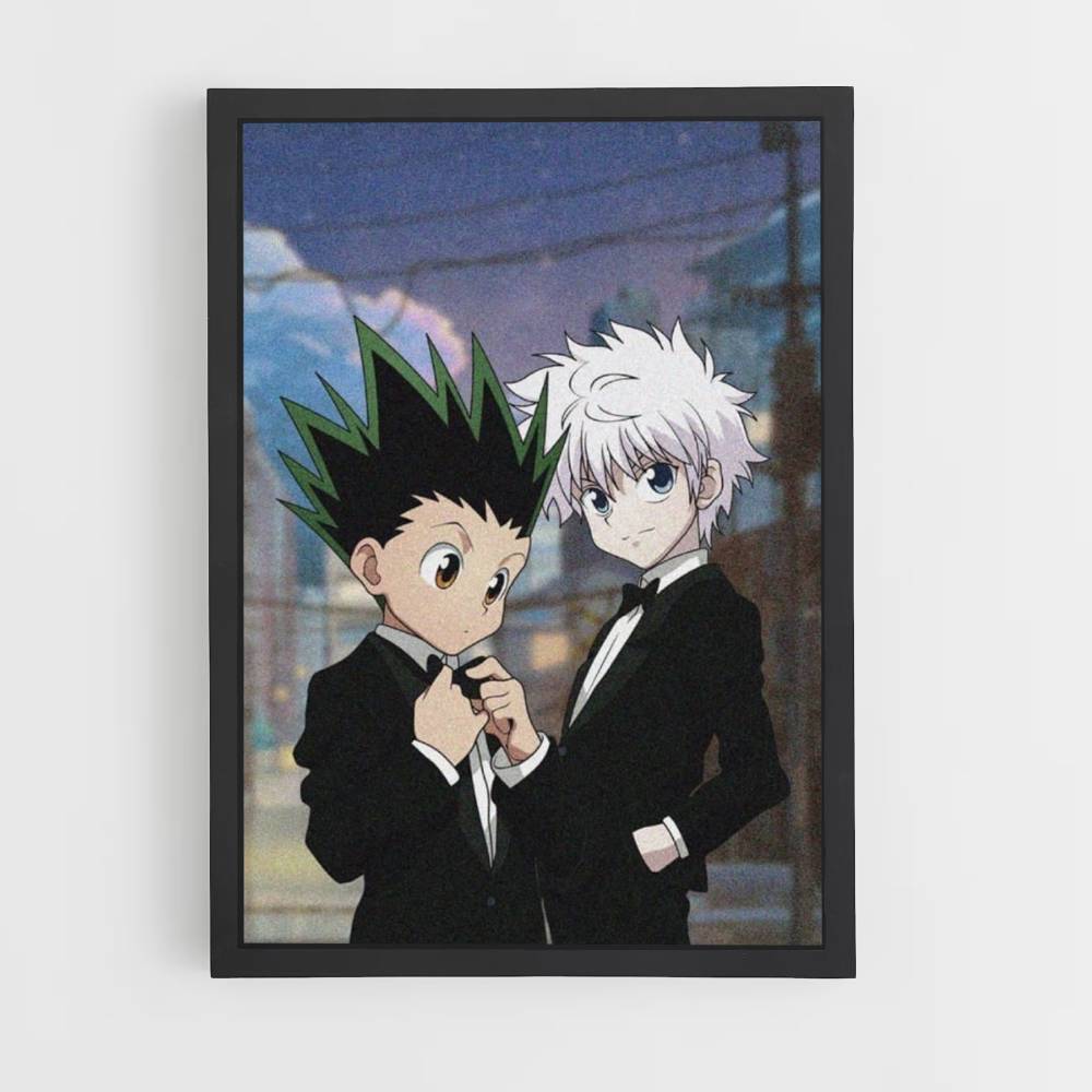 Poster HunterxHunter-kostuum