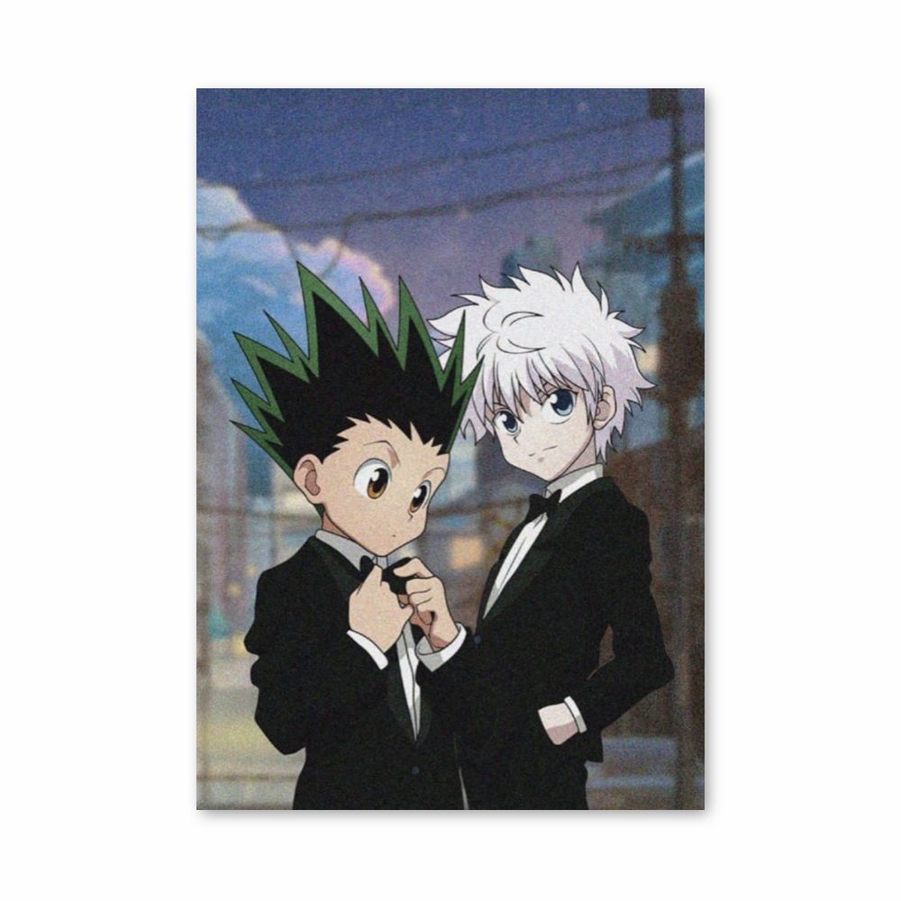 Poster HunterxHunter-kostuum