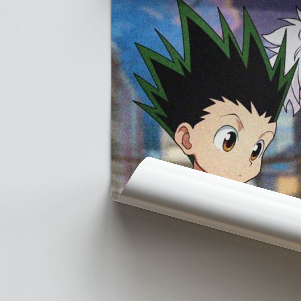 Poster HunterxHunter-kostuum