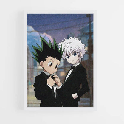 Poster HunterxHunter-kostuum