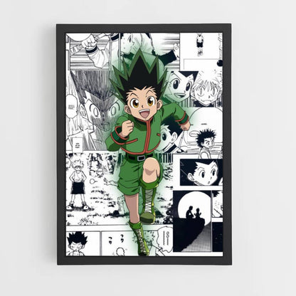 Poster HunterxHunter-strips