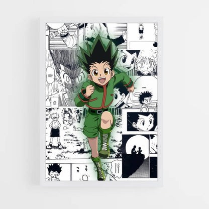 Poster HunterxHunter-strips