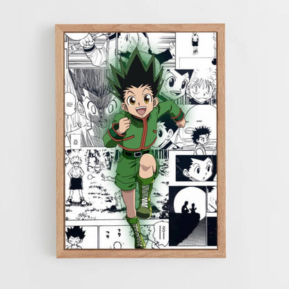 Poster HunterxHunter-strips