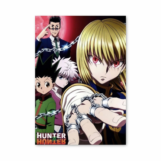 Poster HunterxHunter-omslag