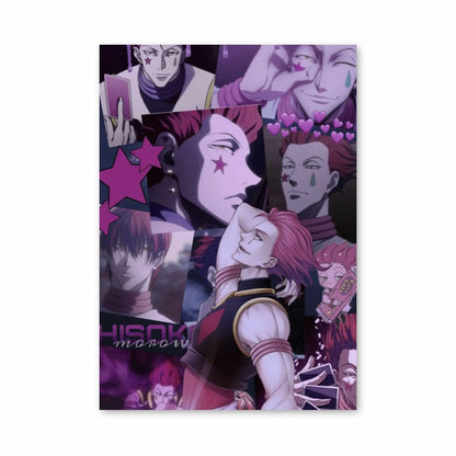 Hisoka-collageposter