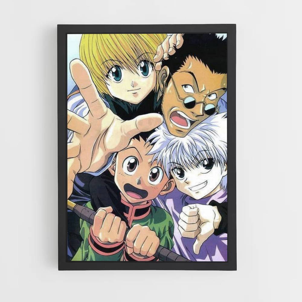 HunterxHunter-vintage poster